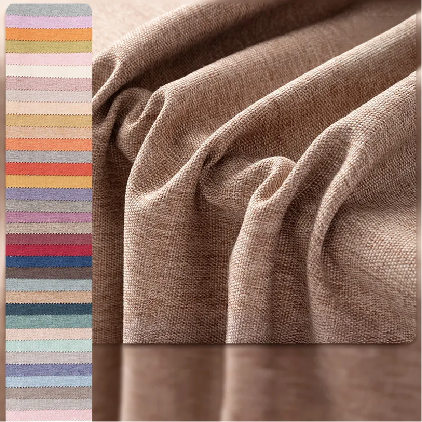 پارچه پرده کتانی مصنوعی مزایای متعددی دارد