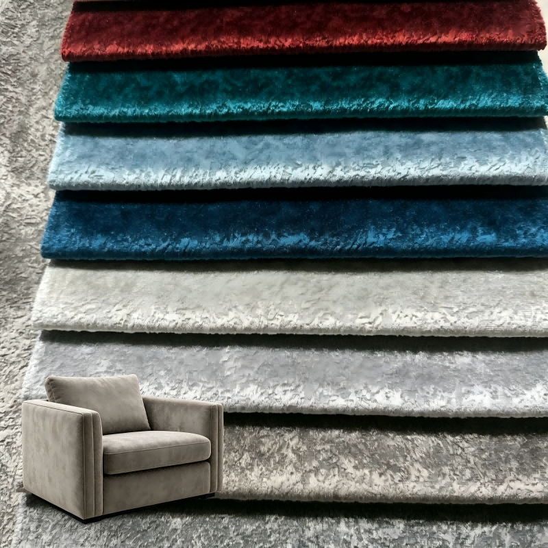 مبل شما سزاوار پارچه مخملی درخشان است