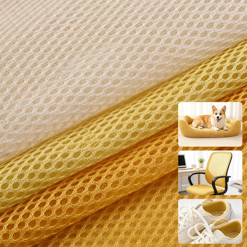 پارچه مش PET در حال یافتن کاربردهای بیشتری فراتر از کاربردهای نساجی سنتی است