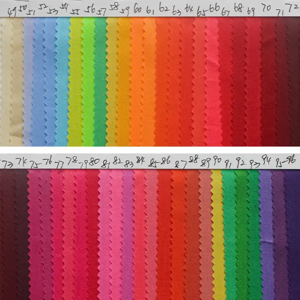 Polyester Poplin Shirt Fabric