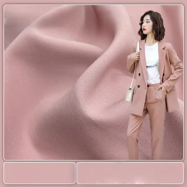Lightweight Anti Pilling Double Layer 4 Way Stretch Fabric