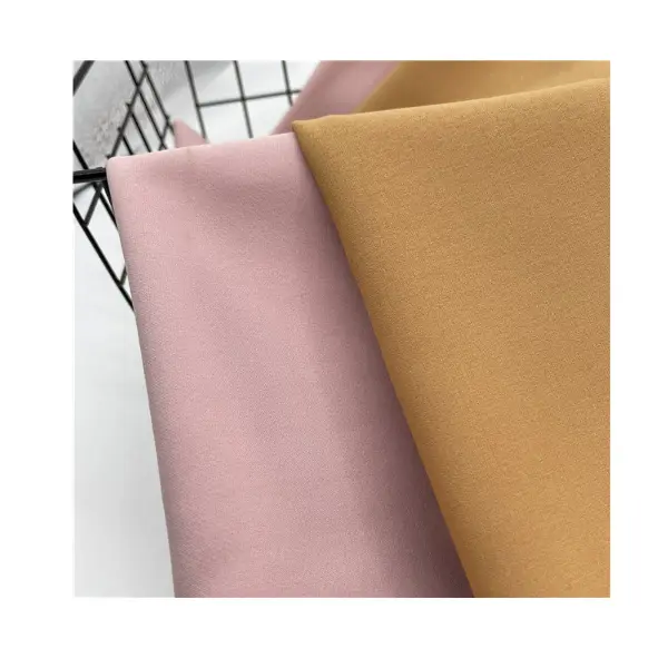 Lightweight Anti Pilling Double Layer 4 Way Stretch Fabric
