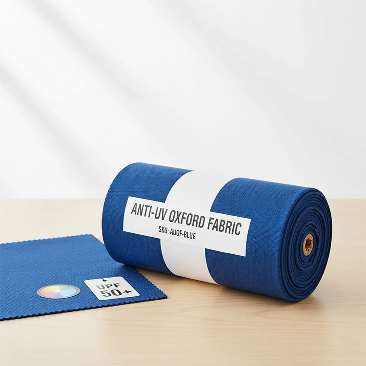 پلی استر ضد UV پارچه آکسفورد پلی استر ضد UV پارچه آکسفورد