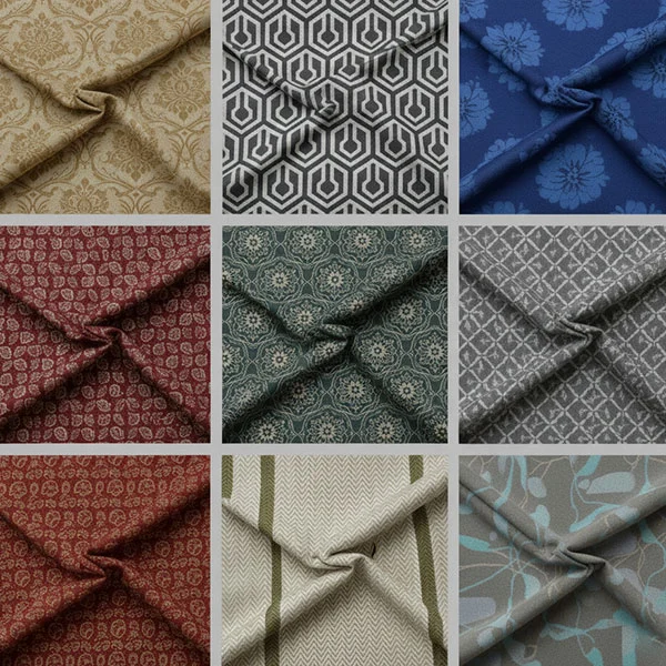 پارچه آستر ژاکارد پلی استر پارچه آستر ژاکارد پلی استر