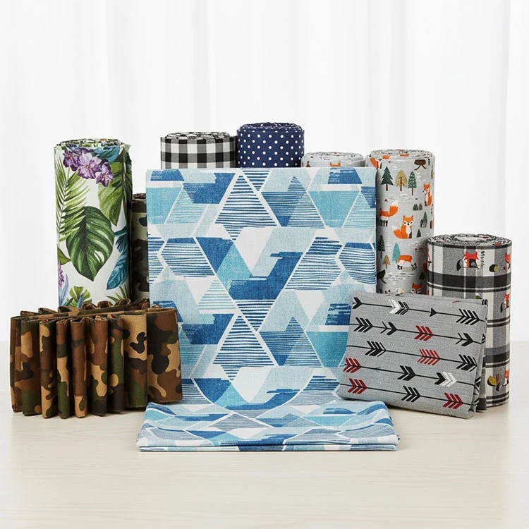 پارچه آکسفورد چاپ شده پلی استر پارچه آکسفورد چاپ شده پلی استر