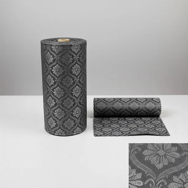 پارچه آستر ژاکارد ترکیبی پلی استر ویسکوز پارچه آستر ژاکارد ترکیبی پلی استر ویسکوز